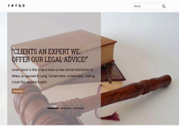 律师网站建设！
