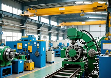 机械类网站建设！