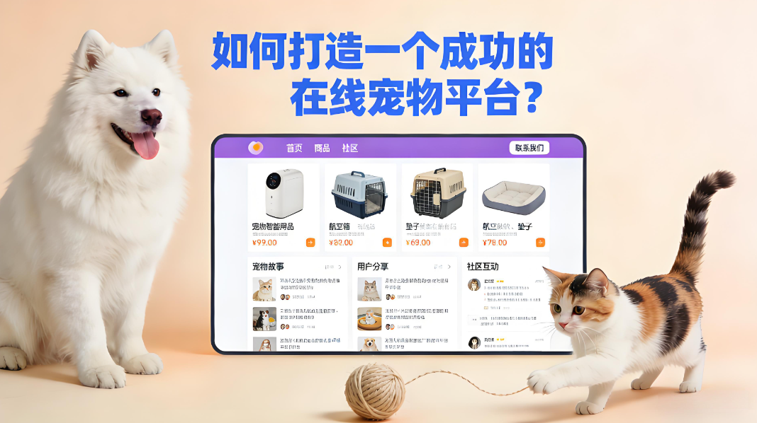 宠物网站建设.png
