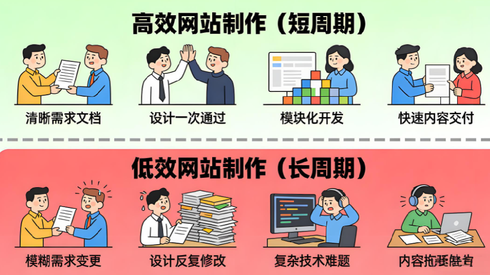哪些因素会影响网站制作周期.png