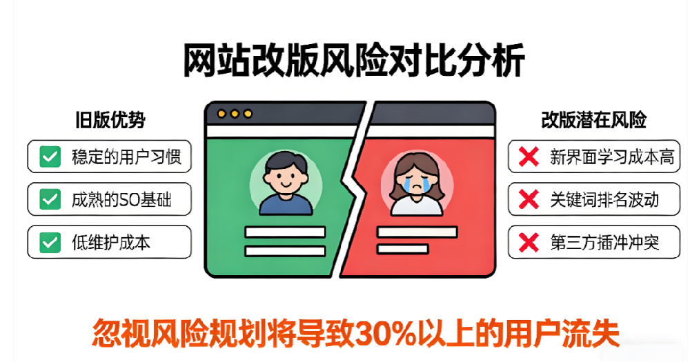 营销型网站改版有哪些风险.png