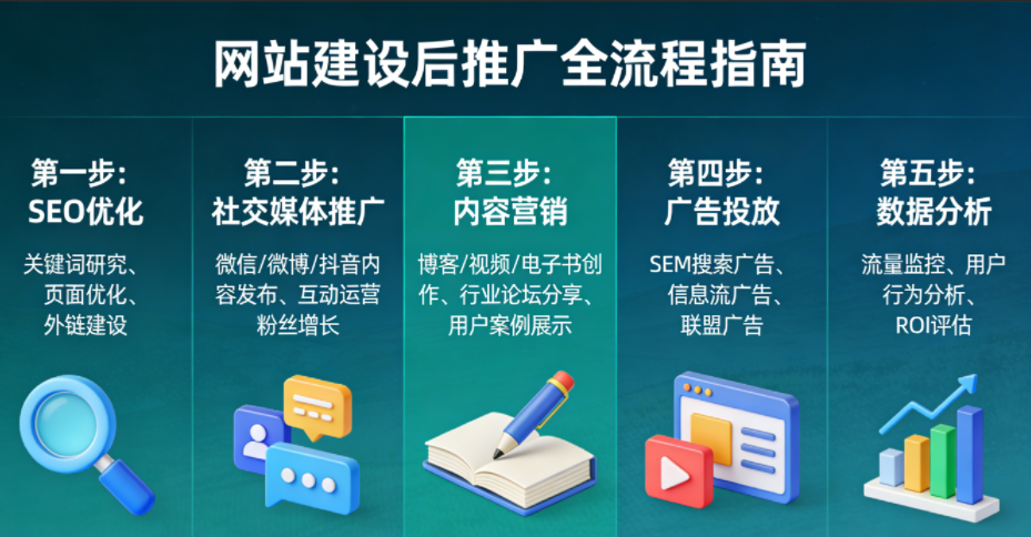网站建设后推广全流程指南.png