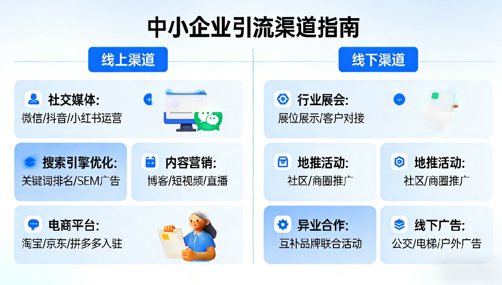 中小企业有哪些渠道可以引流.png