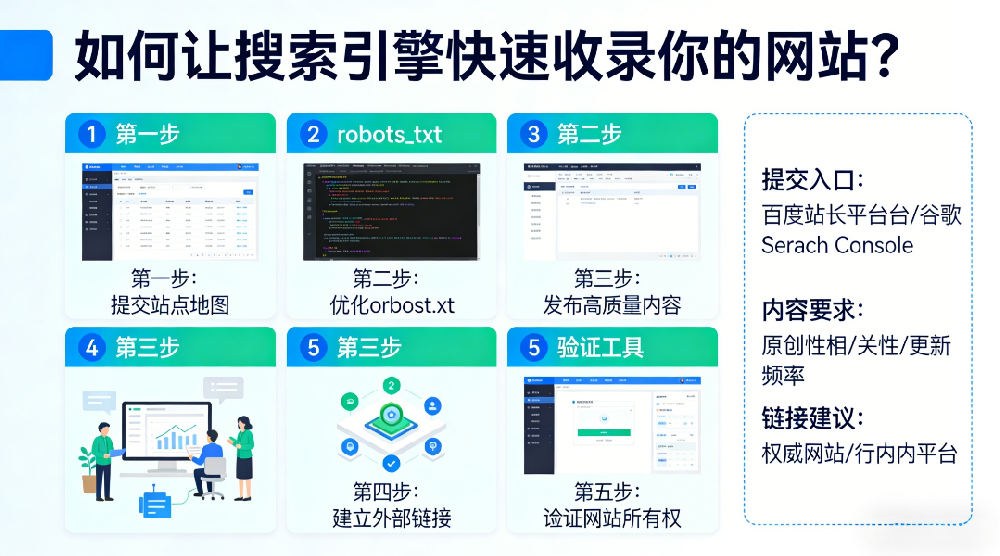 如何让搜索引擎快速收录你的网站?.png