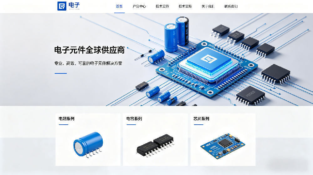电子元器件网站建设.png