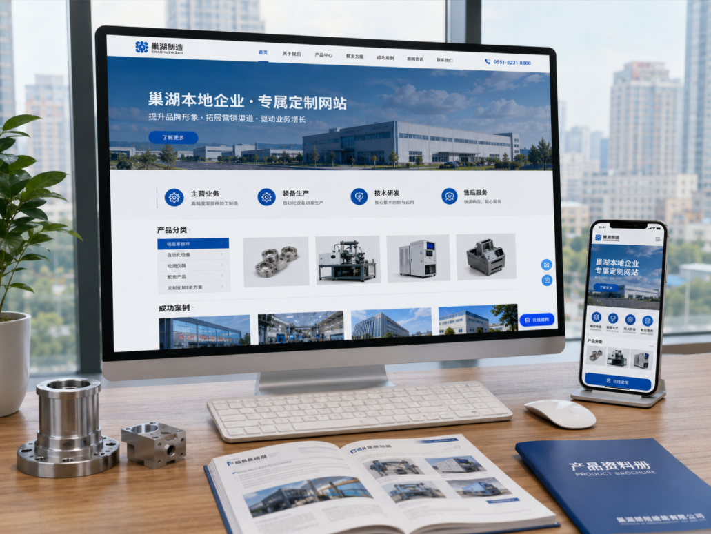 巢湖企业定制网站首页展示.png