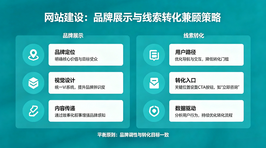 网站建设如何兼顾品牌展示与线索转化？.png