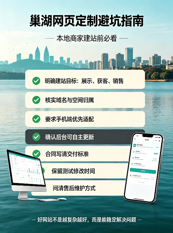 巢湖网页定制避坑指南.png
