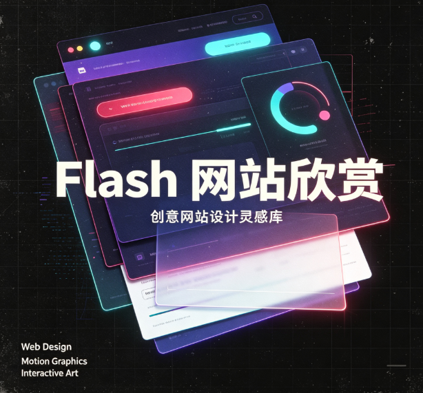 flash 网站欣赏.png