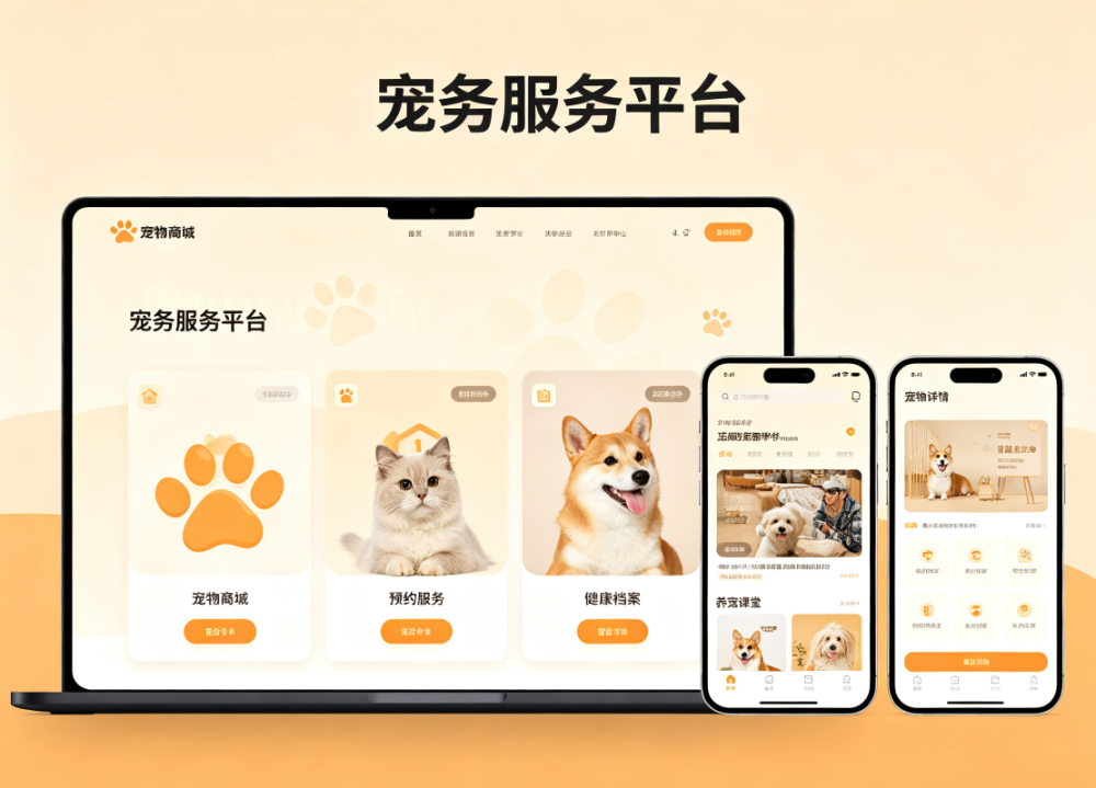 宠物网站建设.png